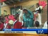 Inició el carnaval en Guaranda
