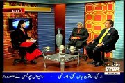 WAQT Assignment Aniqa Nisar with MQM Rehan Hashmi (09 FEB 2015)