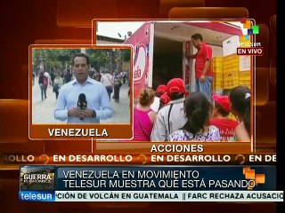 Venezuela despierta en calma y UNASUR debate sobre la Guerra Económica