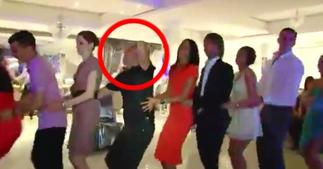 Düğünde Kendinden Geçen Liseli!