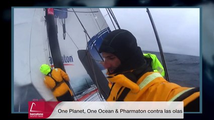 One Planet, One Ocean & Pharmaton contra las olas