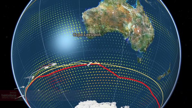 (Français) – le direct du jour 39 – Barcelona World Race