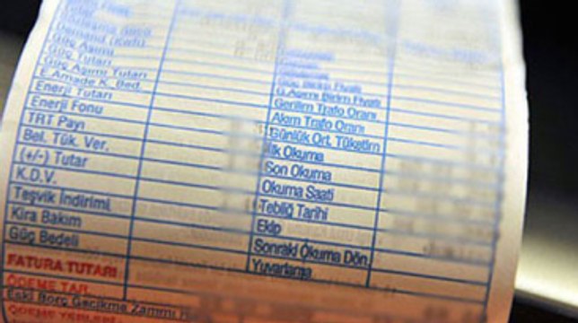 ELDER: Fatura Dönemlerindeki Uzamanın Sebebi Hava Koşulları