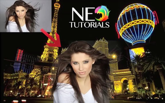 Change the background picture of an image using Refine Tool | Adobe Photoshop Tutorial (HD)