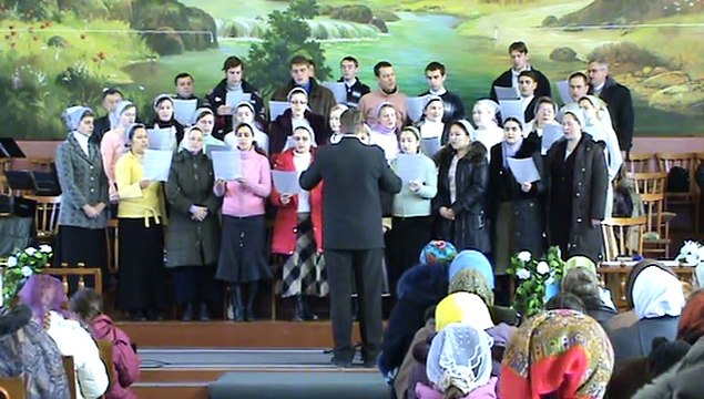 2009.01.07 Різдвяне Богослужіння Нова Каховка Частина 3