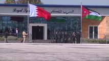 Bahreyn Kralı Al Halife Ürdün'de