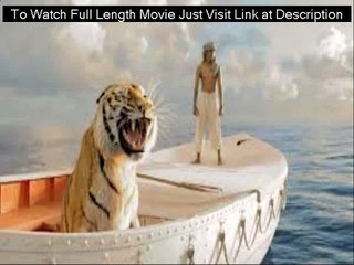 Life of Pi FULL MOVIE STREAMING