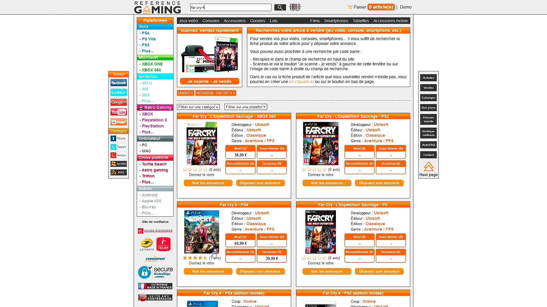 Tutoriels reference-gaming.com