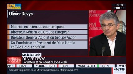 Made in Paris d'Olivier Devys, Okko Hôtels - 09/02