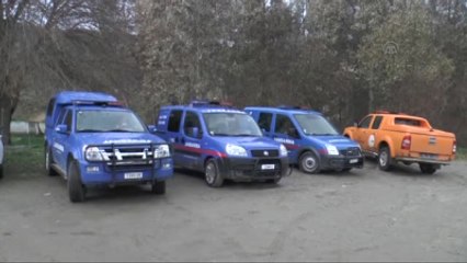 Denizli'de Botun Alabora Olması - Üsteğmen Burak İz'i Arama Çalışmaları