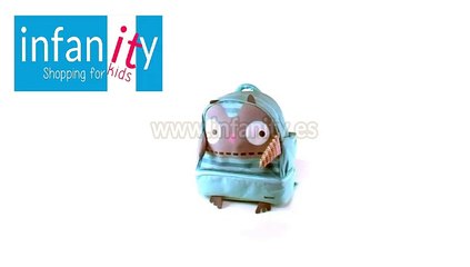 Mochila guarderia merienda Magic Forest tuc tuc