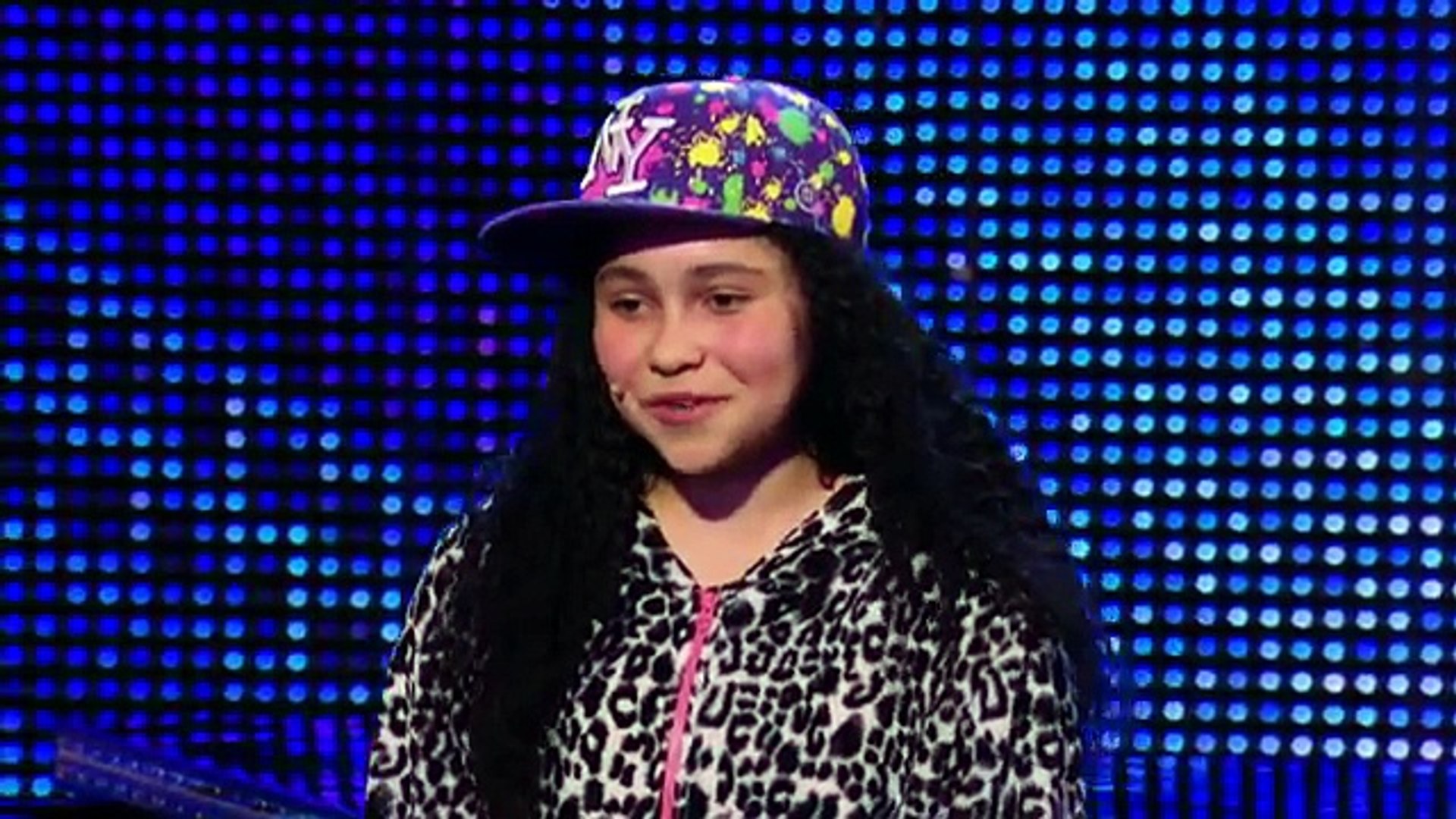 Gabz singing The One Week 7 Auditions Britains Got Talent 2013 - video  Dailymotion