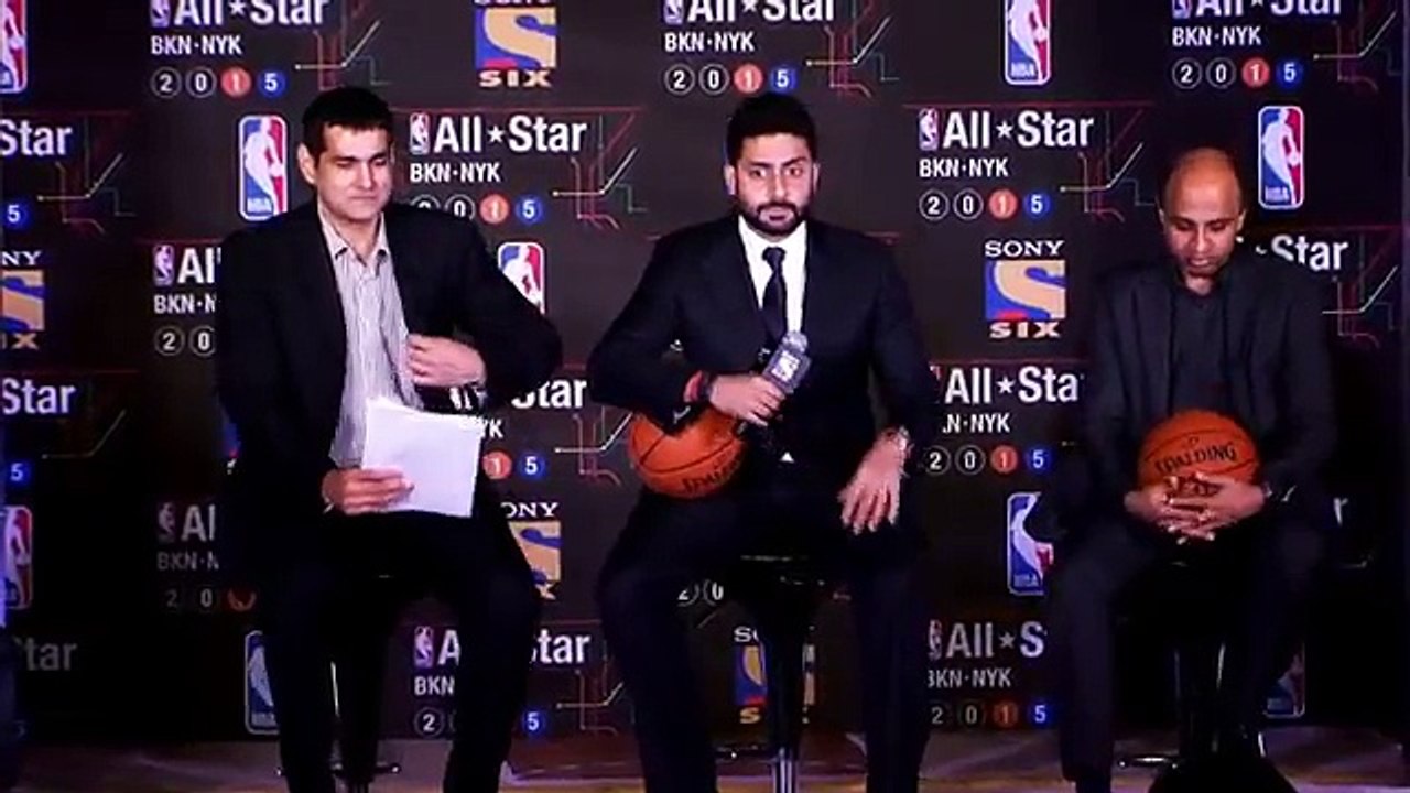 Abhishek on becoming NBA Goodwill Ambassador