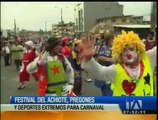 Festival del achiote, pregones y deportes extremos en Santo Domingo