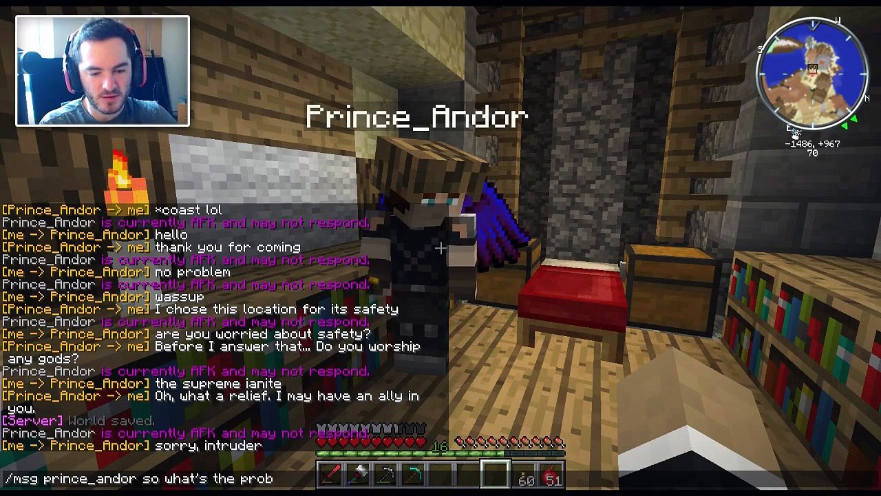 Minecraft Mianite- TAINT INCOMING (S2 Ep. 6)