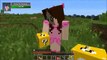 Minecraft mods - MOBZILLA CHALLENGE GAMES - Lucky Block Mod - Modded Mini-Game