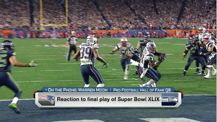 Moon on Butler interception: "Play call was right for the situation'