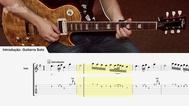 Wasting Love - Iron Maiden _ Guitar Pro (guitar lesson - aula de guitarra)