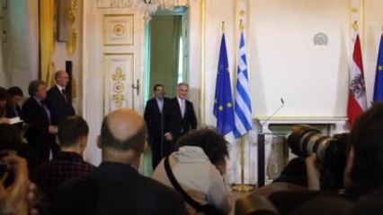 Faymann-Çipras Ortak Basın Toplantısı