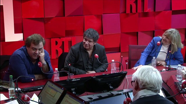 Stéphane Bern reçoit Didier Bourdon et Lionel Astier Partie 3 du 09.02.2015