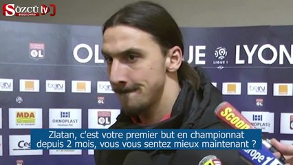 Ibrahimovic yine affetmedi