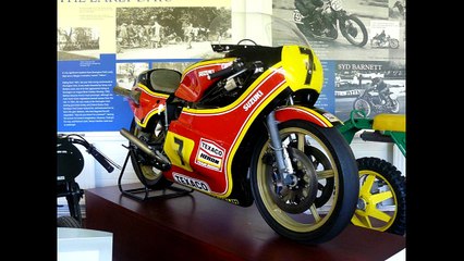 Une partie de l'histoire de la moto avec Barry Sheene