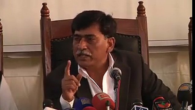 Afaq Ahmed Press Conference talking abt JIT report of Baldia Accident in Feb 2014