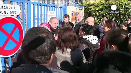 Marseille housing estate sealed off after shots fired at police patrol car