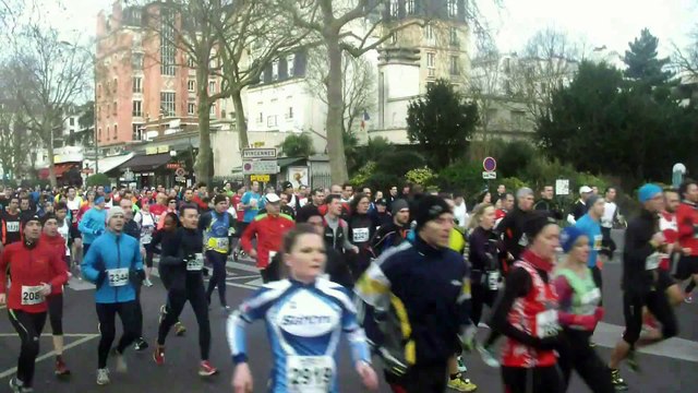 Les foulées de Vincennes - édition 2015