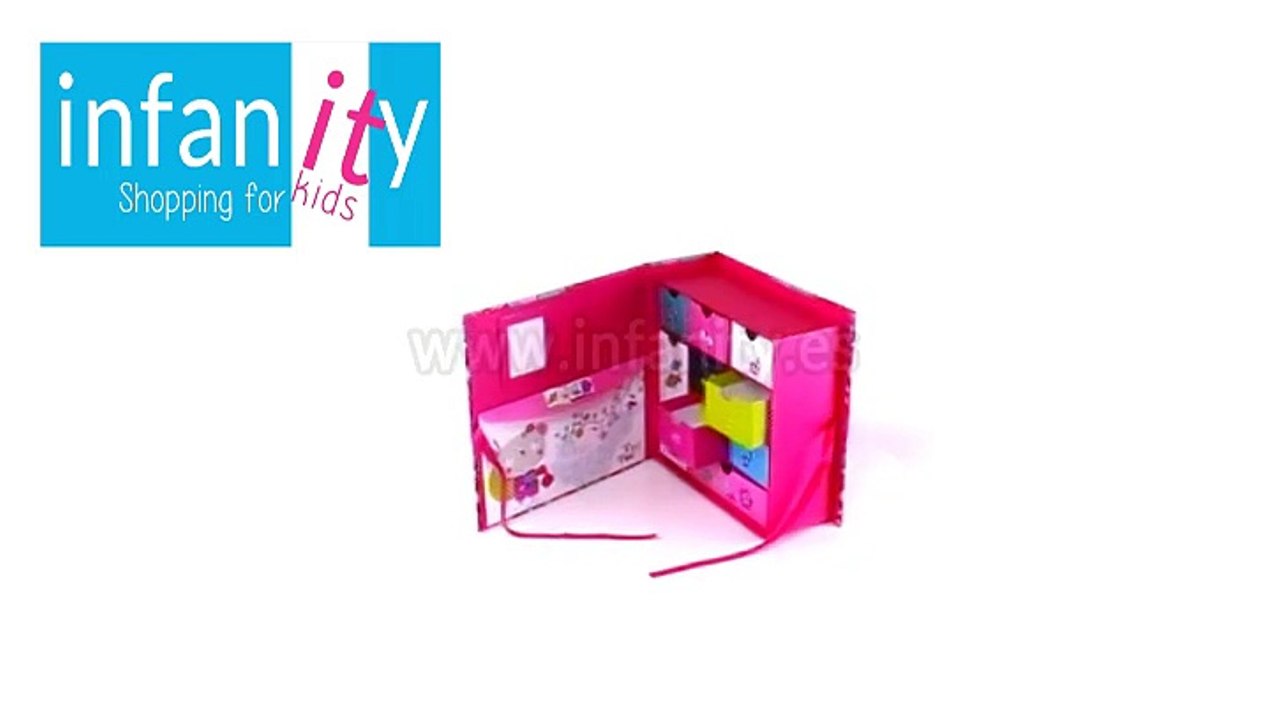 Caja tesoros Niña Kimono Tuc tuc