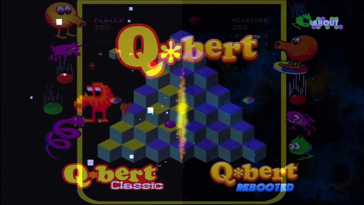 Q*Bert - Rebooted Trailer - PS4, PS3, PS Vita (Official Trailer)