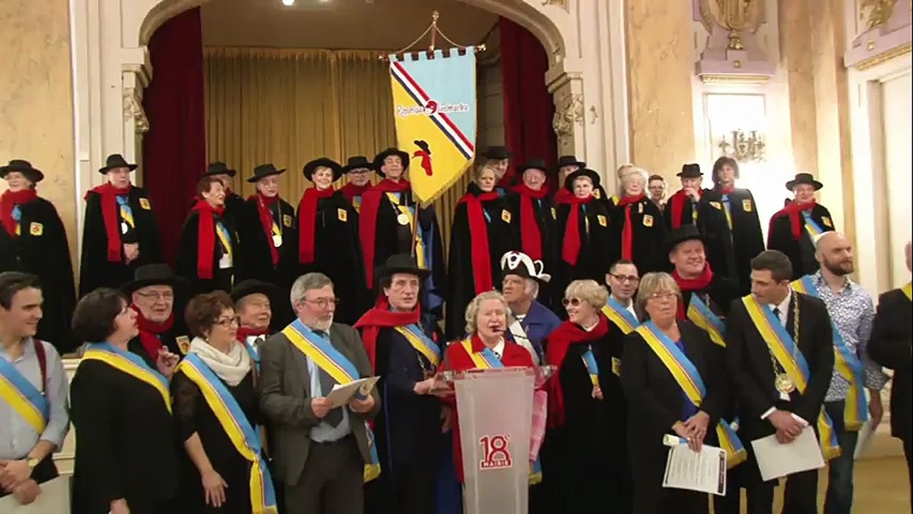 Voeux de la République de Montmartre 2015