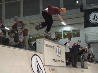 VOLCOM ISPO - Mini Ramp Contest - Highlights
