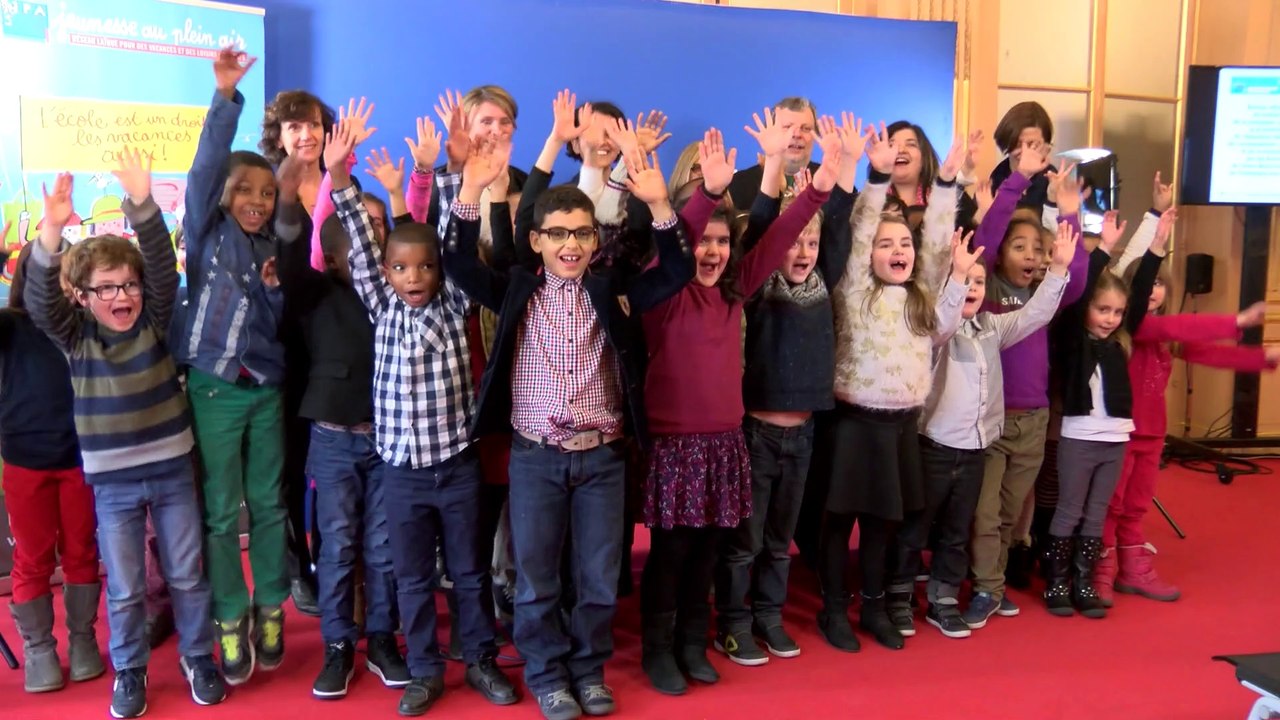 [ARCHIVE] Lancement de la campagne La Jeunesse au Plein air