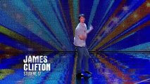 James Clifton dancing to Footloose Week 4 Auditions Britains Got Talent 2013