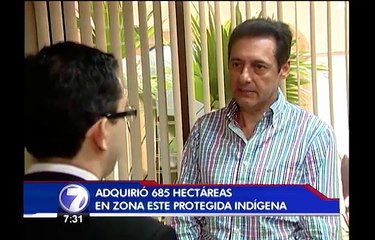 Indígenas denuncian que los engañaron para quitar tierras que terminaron en manos de Desanti