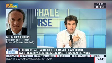 Wall Street ouvre en légère baisse: Gregori Volokhine - 09/02