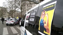 Réforme du permis de conduire: manifestation à Paris