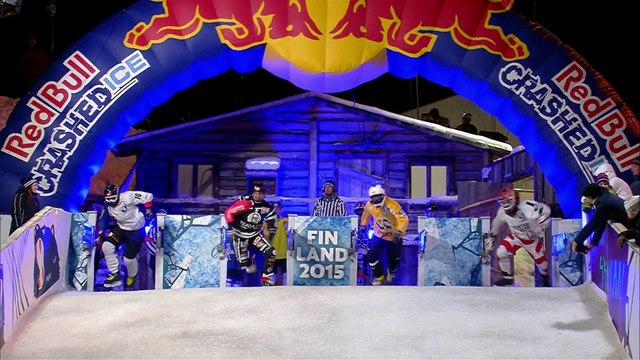 Scott Croxall remporte la deuxième étape du Redbull Ice Crashed à Heslinki