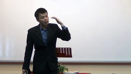 20120908 不用感觉看神主权恩典 （短片）朱志山牧师