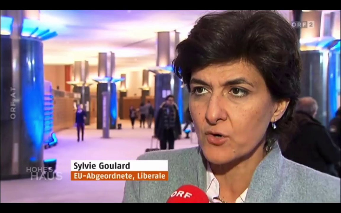 Eurokrise beschäftigt Europaparlament - ORF - sylvie Goulard