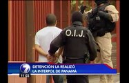 Interpol de Panamá capturó a un tico investigado por narcotráfico y lavado de dinero