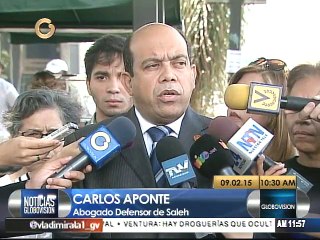 Saleh sigue en huelga de hambre por condiciones de sitio de reclusión