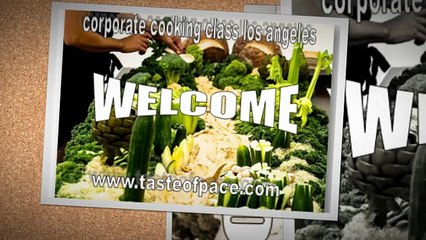 Corporate cooking class los angeles