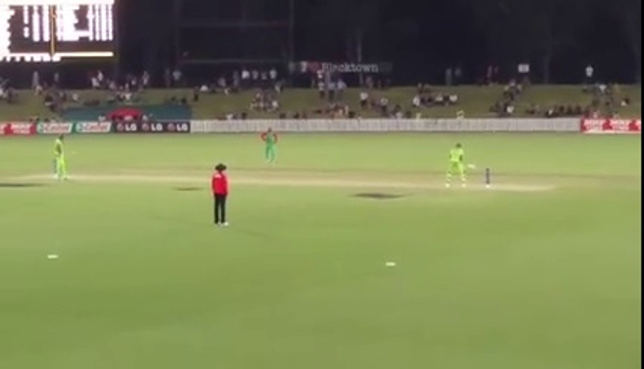 Exclusive Highlights of Afridi's Inings vs Bangladesh - Warm up Wc2015