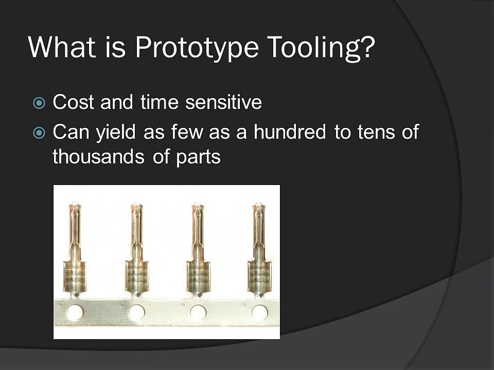 Tooling in Rapid Prototyping