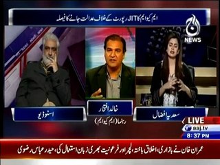 Tonight With Jasmeen - 9th February 2015 On Abb Takk
