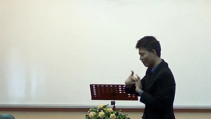 20120908 救恩保守之乐 （短片）朱志山牧师