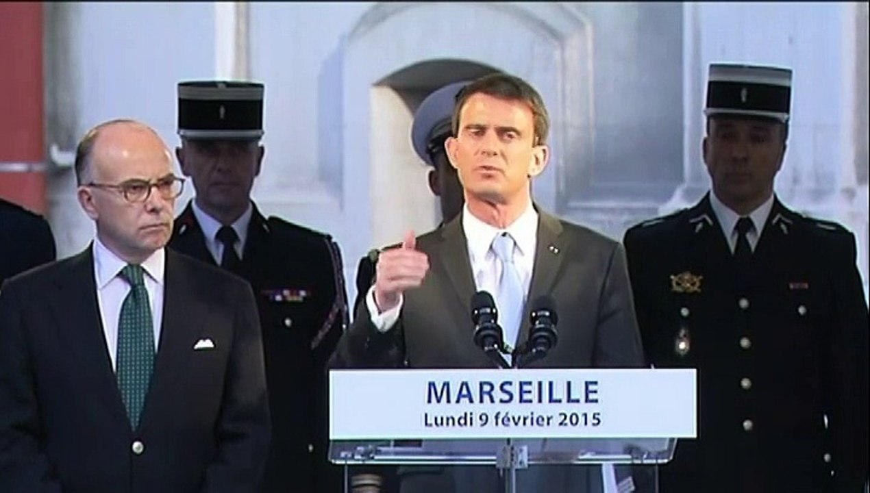 Des tirs à la Castellane : "Gardons-nous de tout triomphalisme", dit Valls