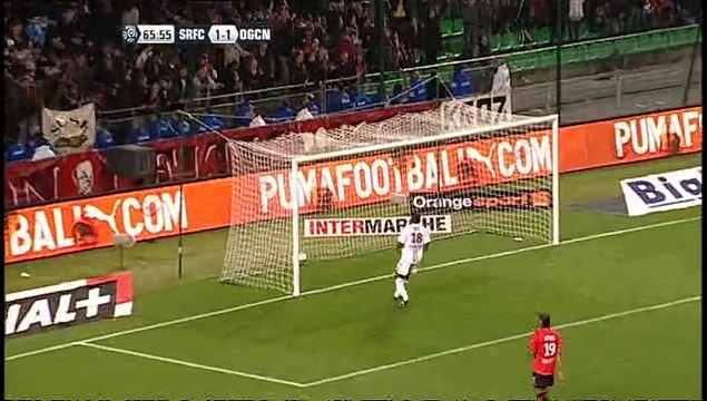 08/05/10 : Sylvain Marveaux (67') : Rennes - Nice (2-2)